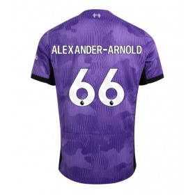 Liverpool Alexander-Arnold #66 Tredje Kläder 2023-24 Kortärmad